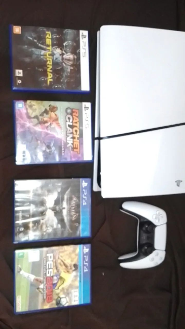 Ps5 kit - Peças e Acessórios de Vídeo Game - Vila Zat, São Paulo