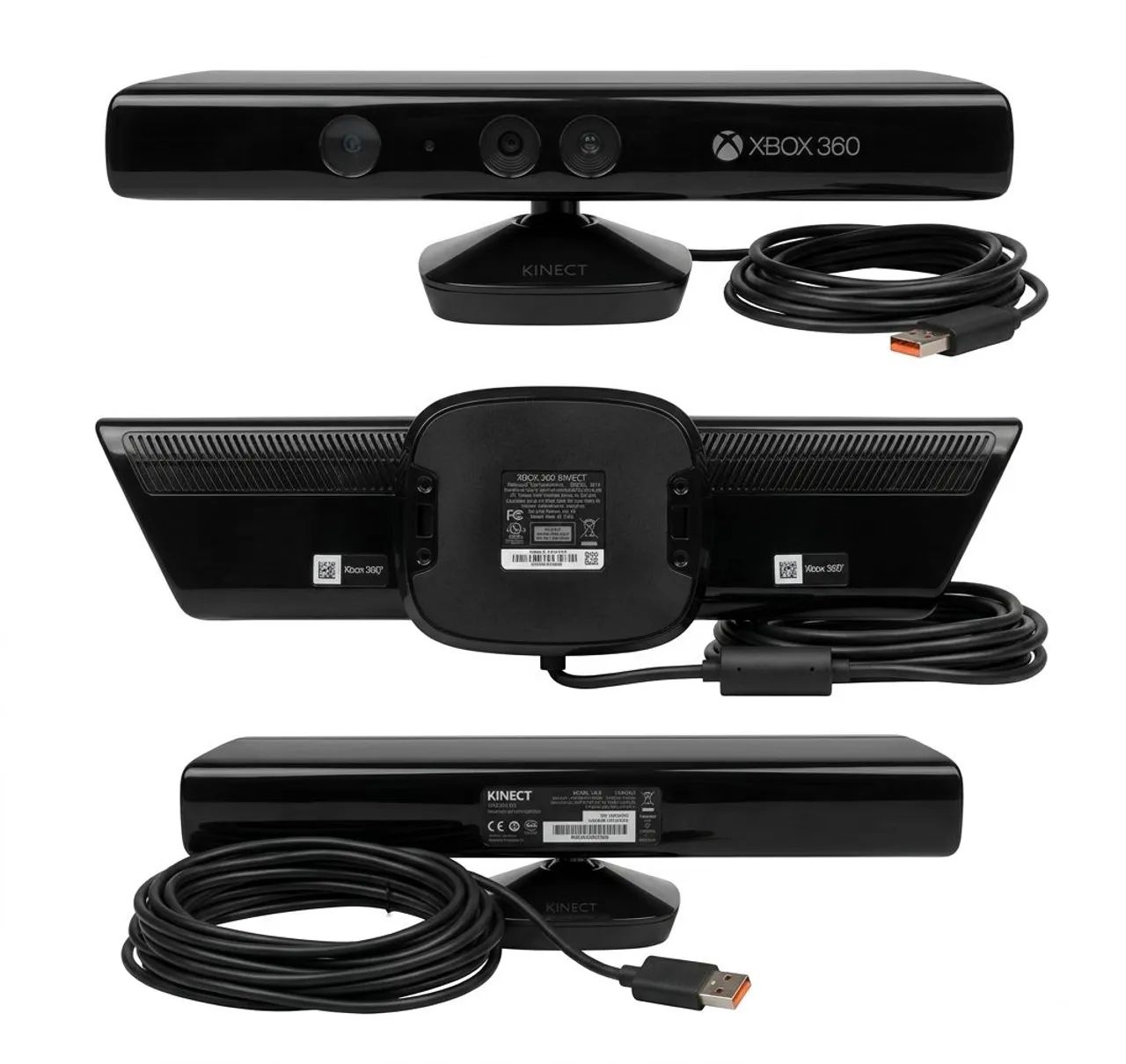 Sensor Kinect para Xbox 360 - Original - Foto 2