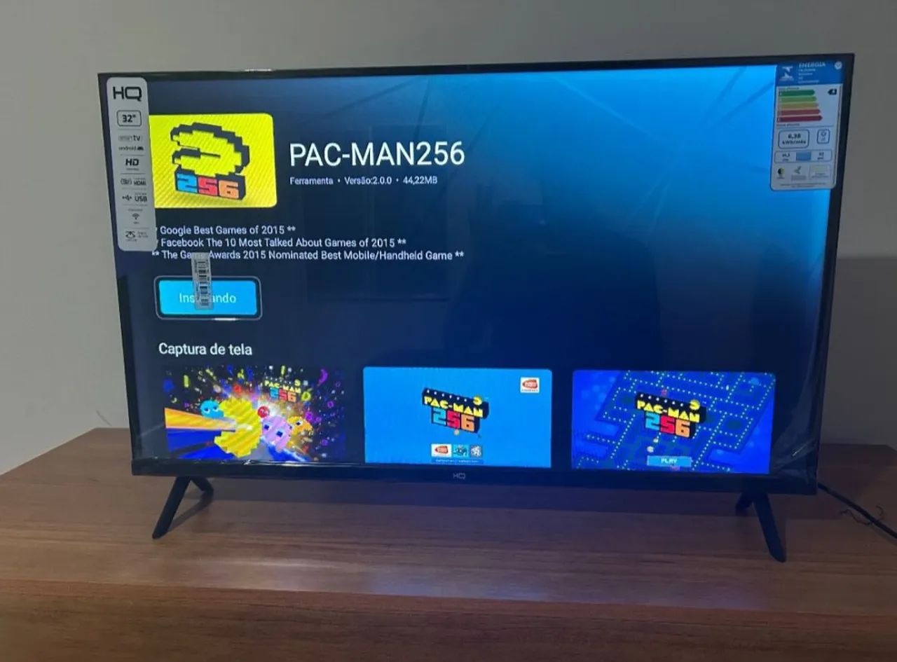SMART TV HQ 32 - Foto 2