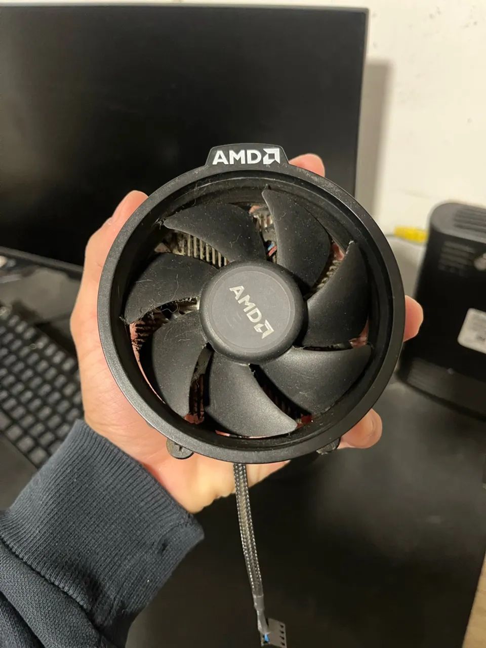 Ryzen 3 3200G + Cooler Box Original AMD  - Foto 3