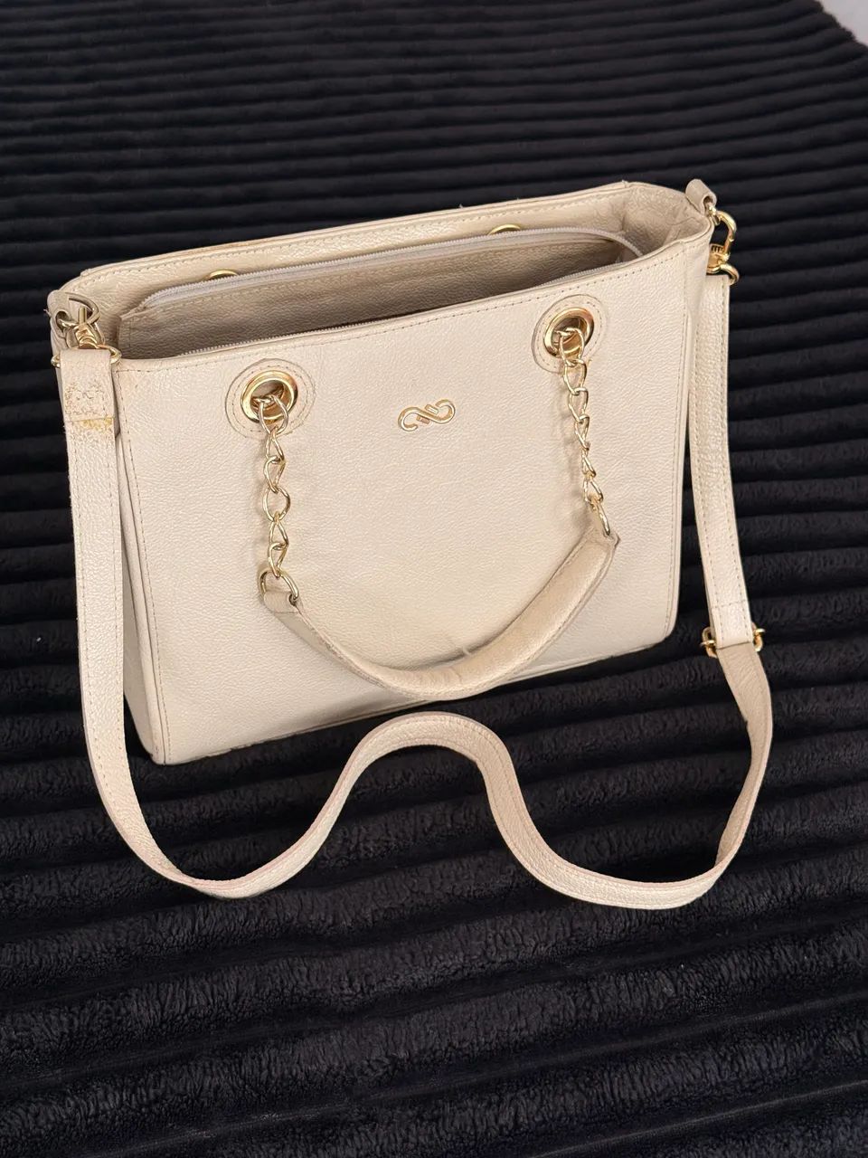 Bolsa Couro&Cia