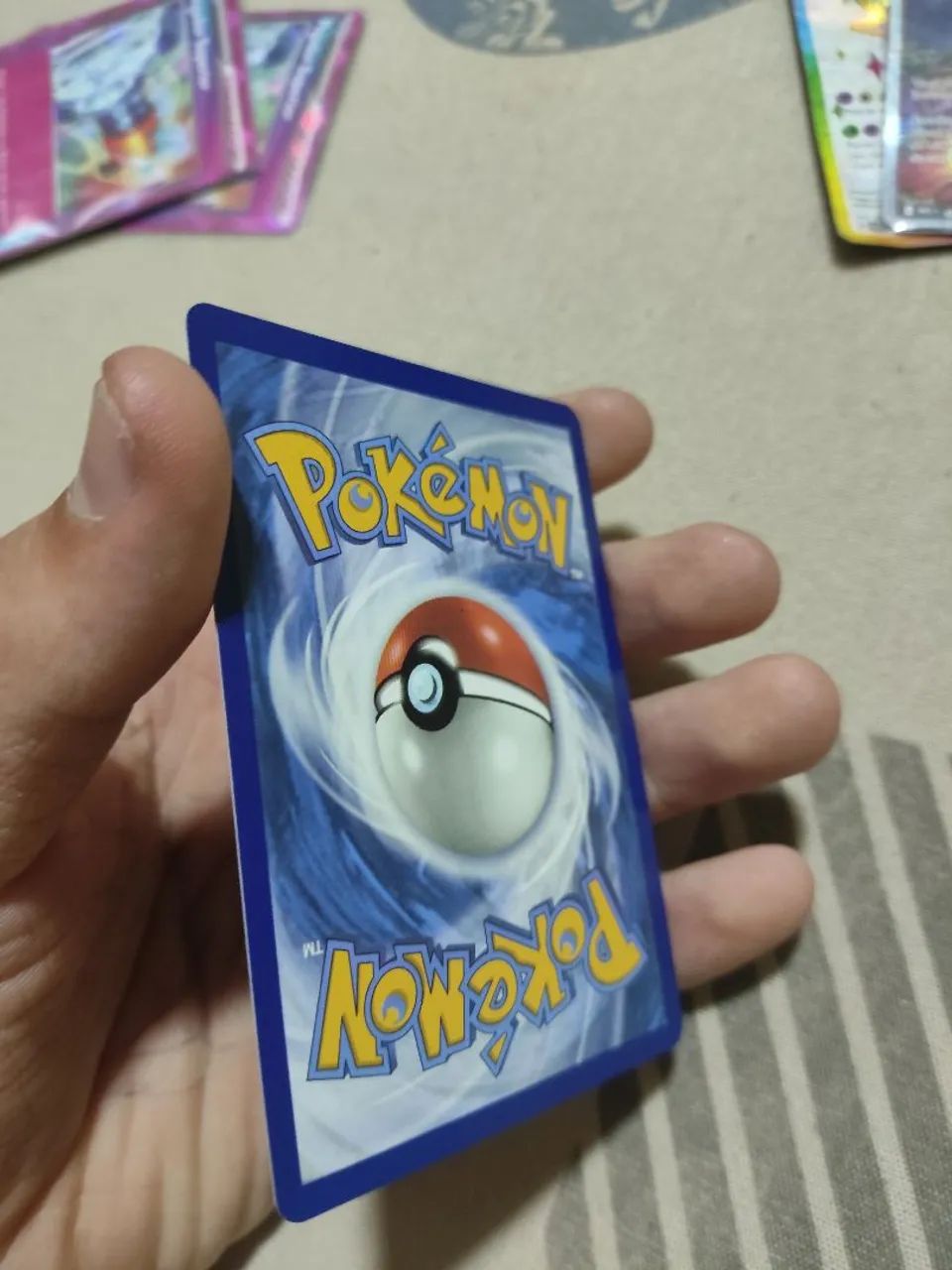 Carta pokémon Full arte da "Vulpix"  - Foto 5