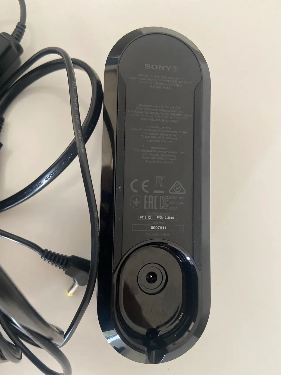 Base Carregamento Controles Playstation 4 Original - Foto 2