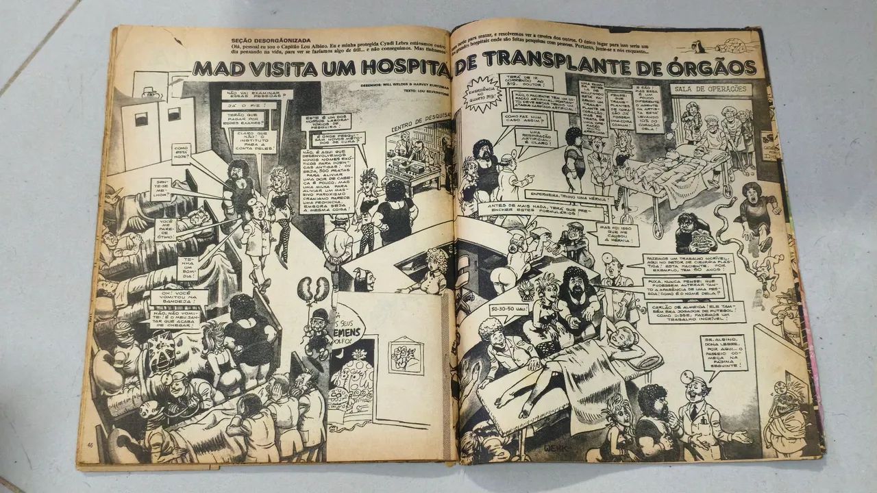 Revista Mad número 32 - Editora Record  - Foto 5