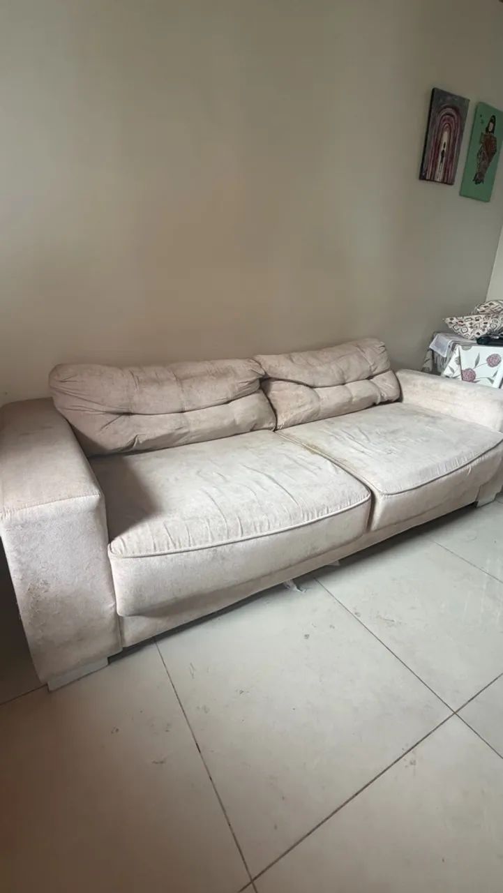 Sofá 3 lugares  - Foto 2