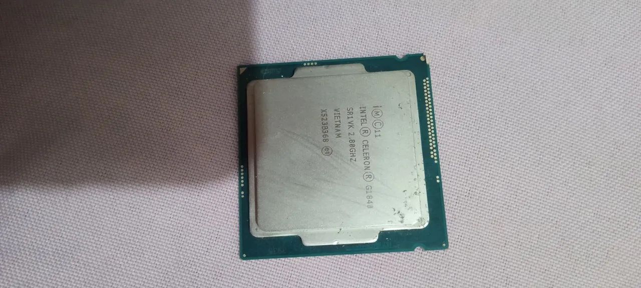 Processador Celeron G1840 2.80GHz quarta geração  - Foto 2