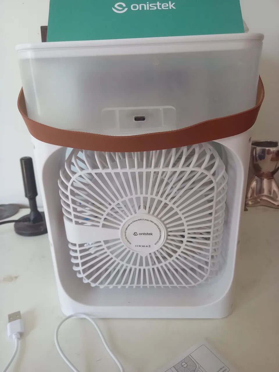 Umidificador/ mini ventilador - Foto 3