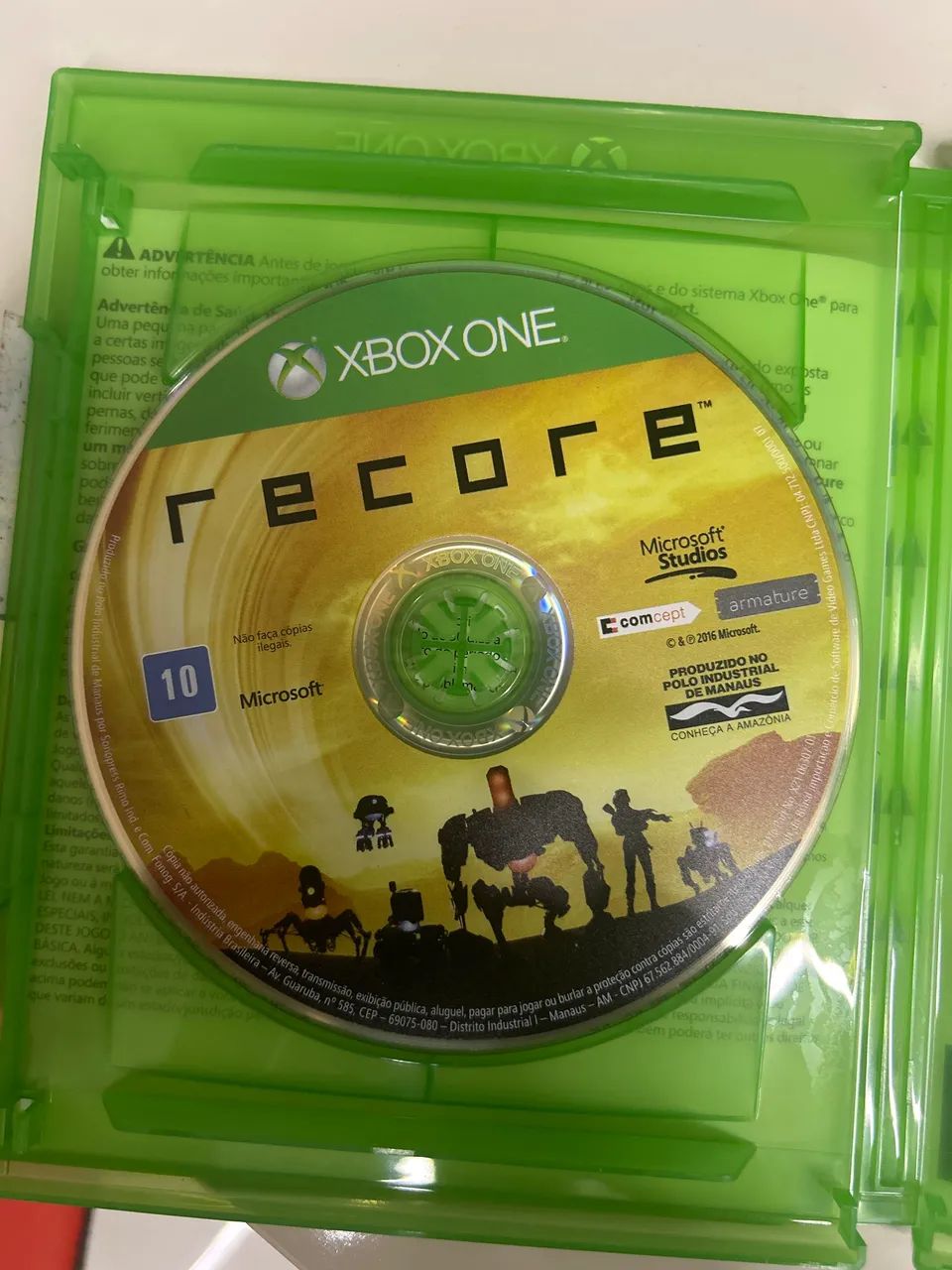 Jogo Xbox Recore  - Foto 2