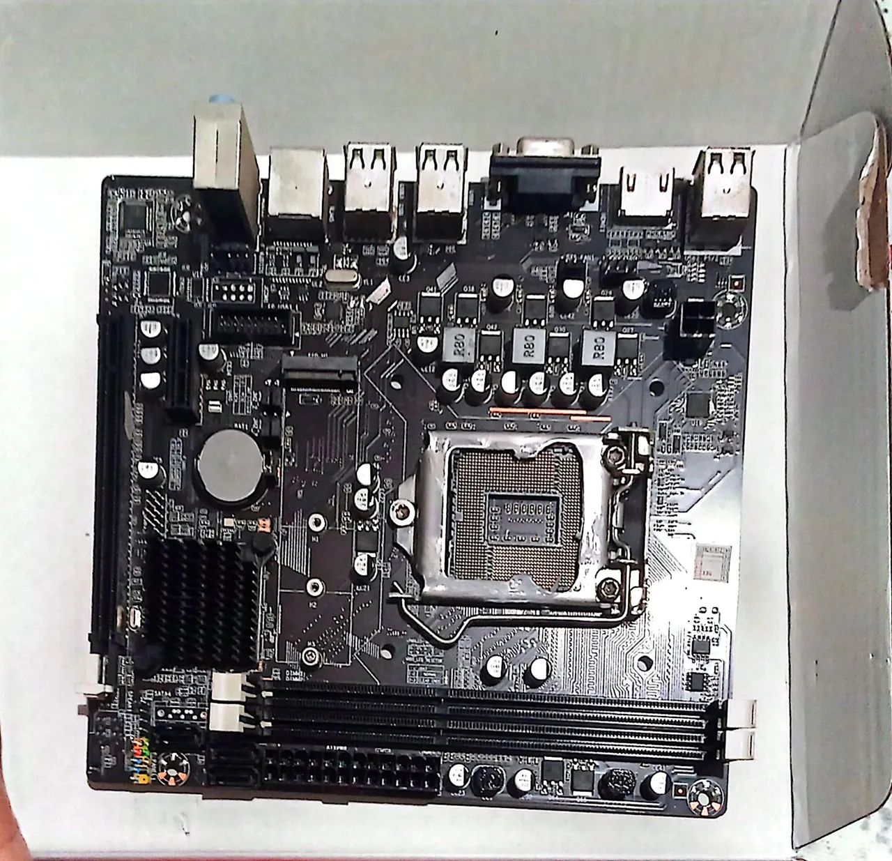 Placa-Mãe H61 (LGA 1155)