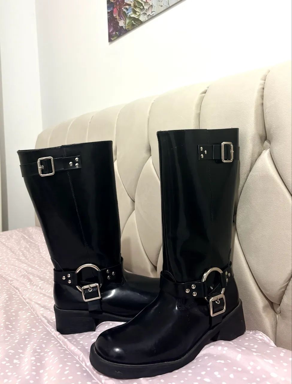 Bota cano médio/alto 458362300159774721
