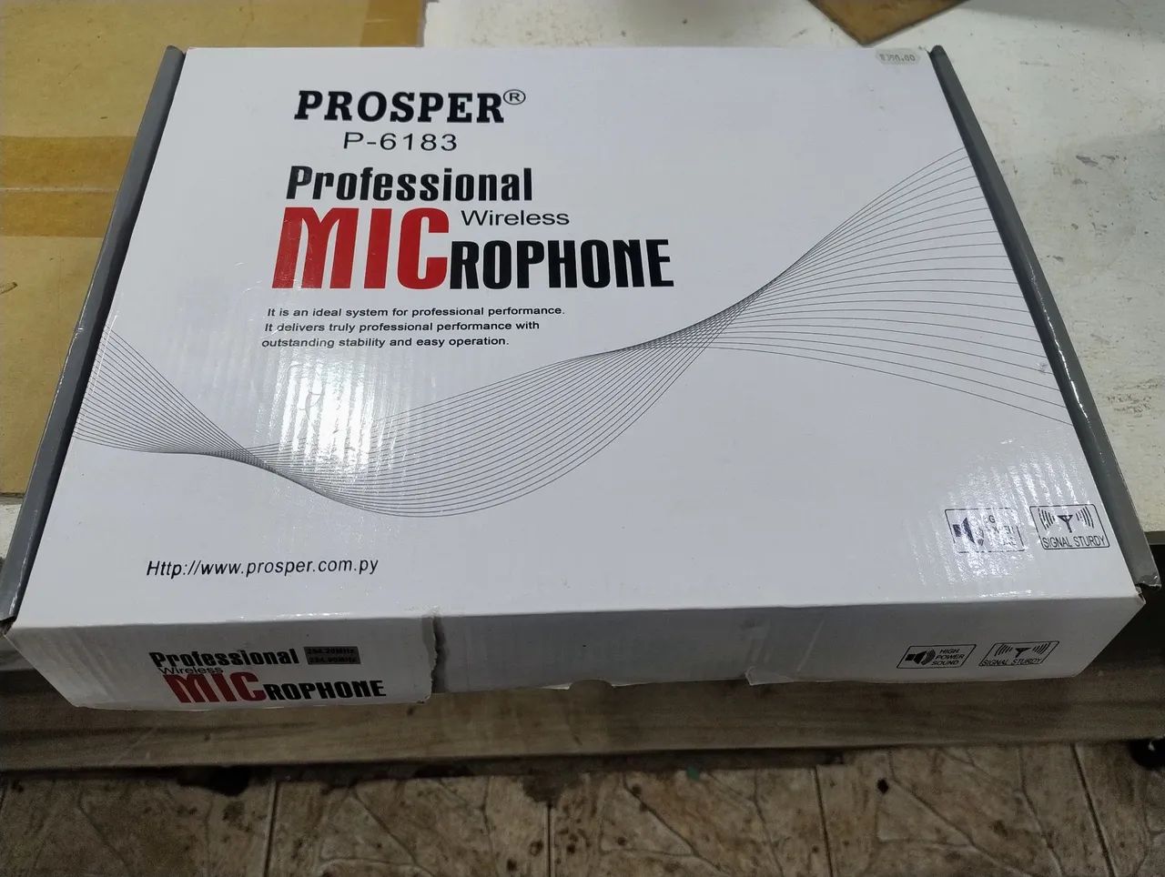 Microfone  - Foto 2