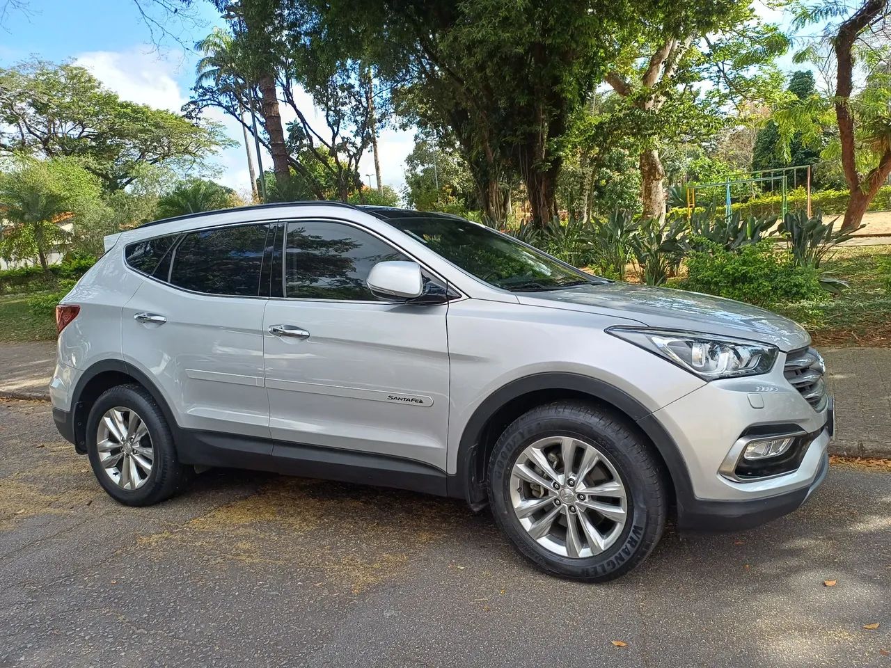 Hyundai Santa Santa Fe/GLS 3.3 V6 4X4 Tiptronic 2019