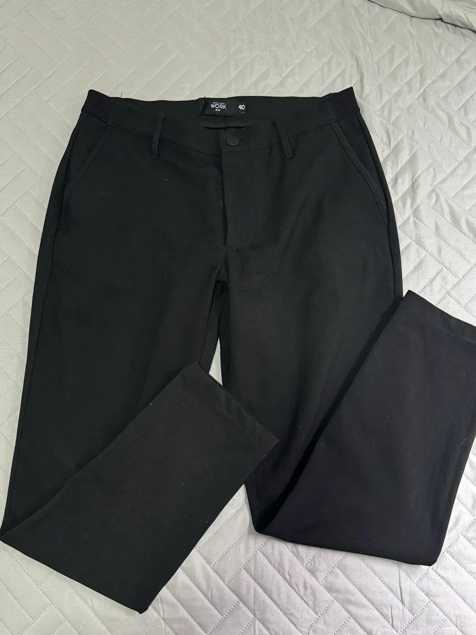 Calça alfaiataria preta  - Foto 2