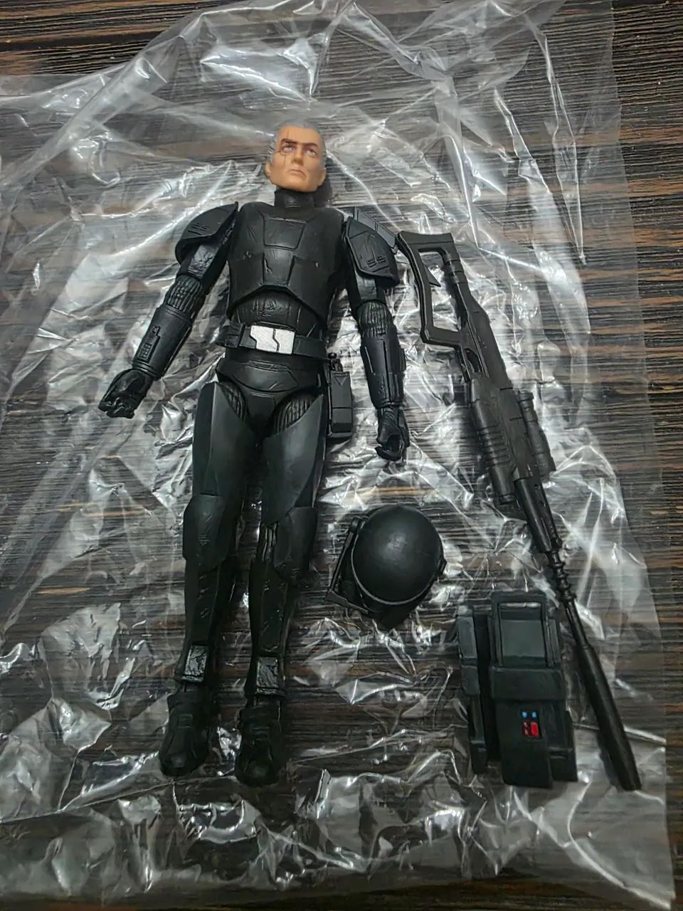 Lote Star Wars Black Series Hasbro Bad Batch Action figure - Foto 3