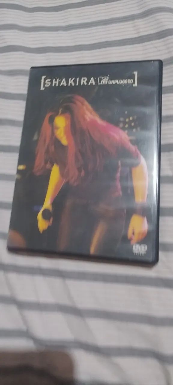 Dvd Shakira unplugged