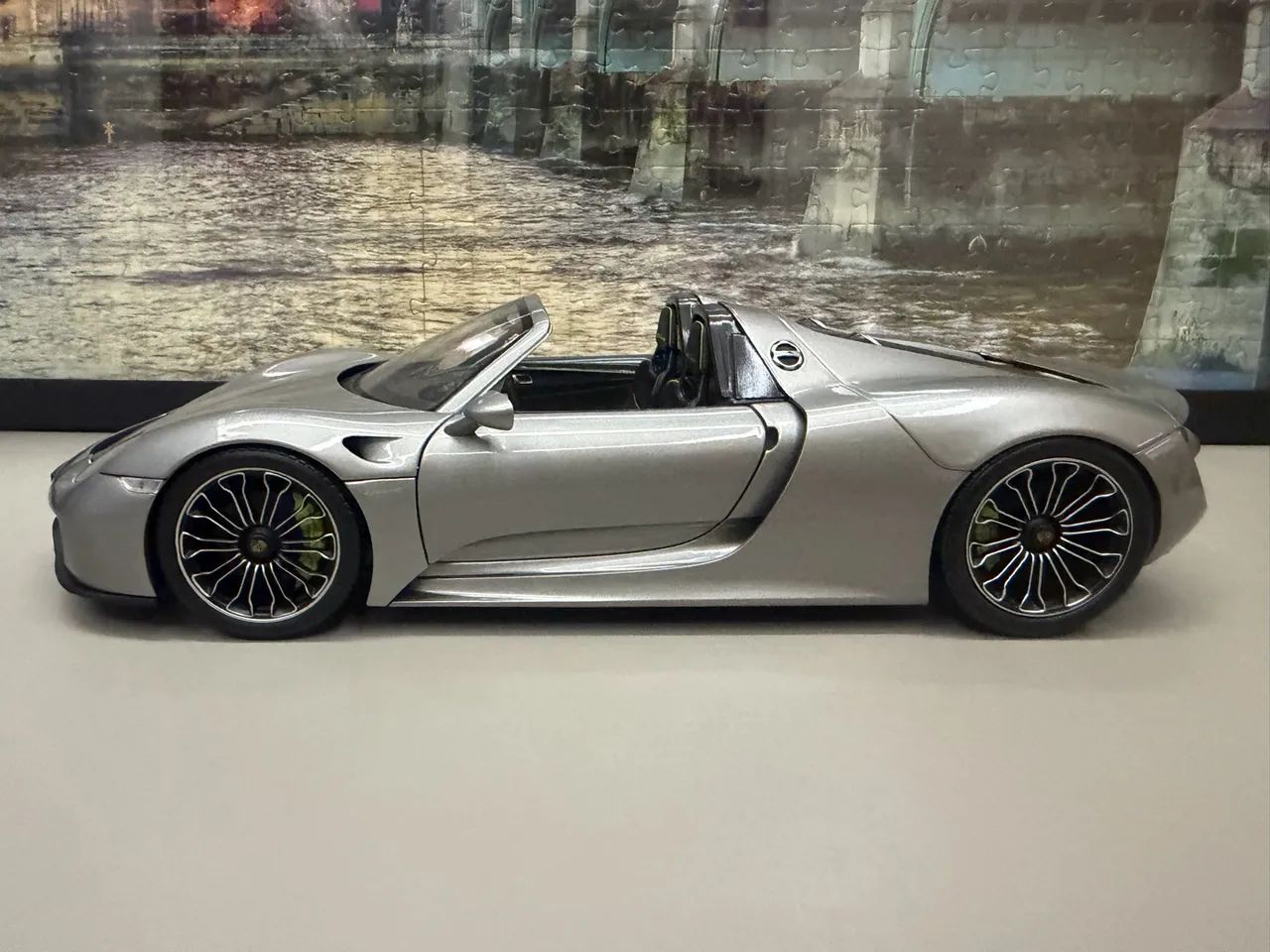Porsche 918 Minichamps 1:18 - Foto 5