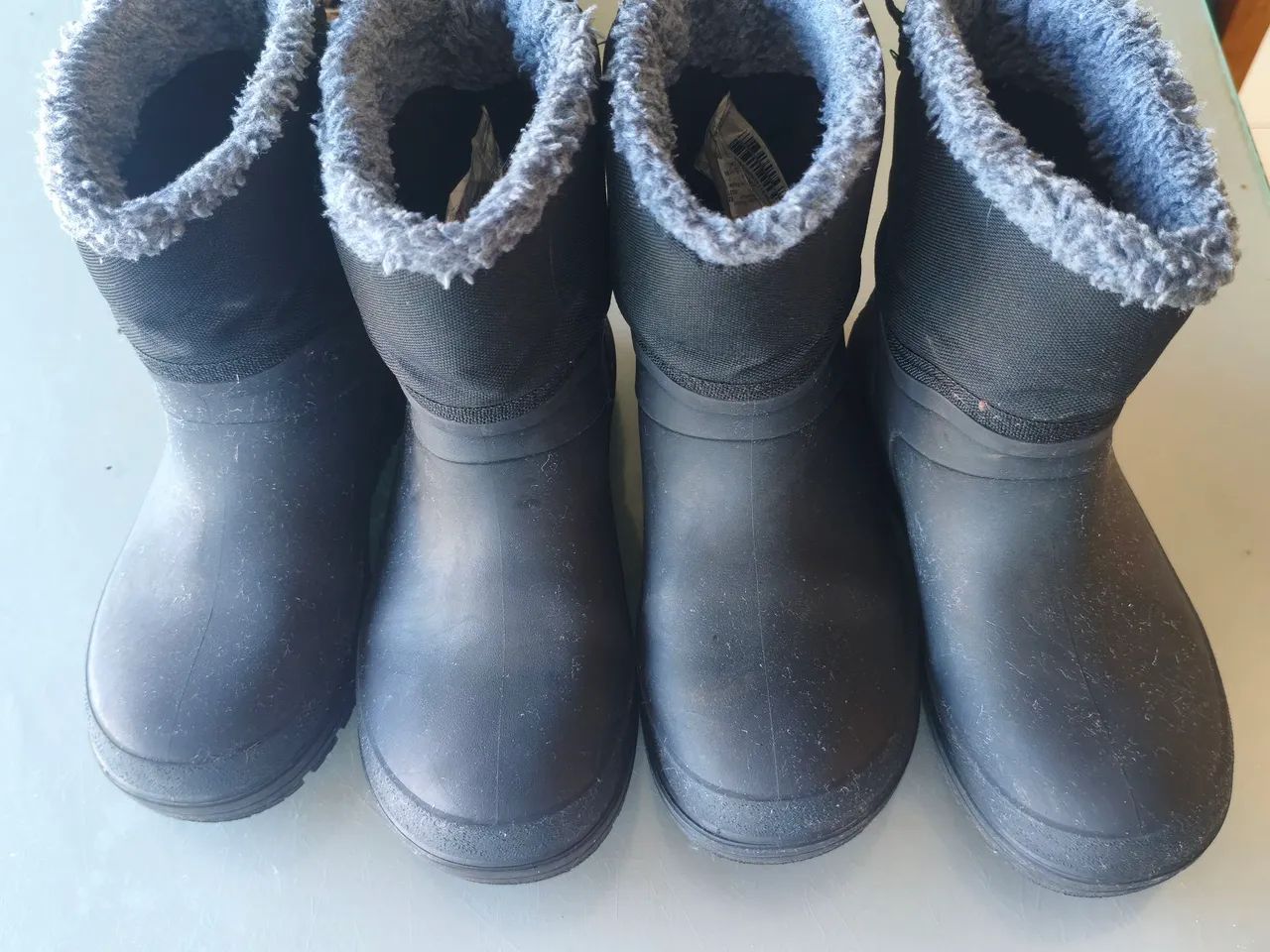 Botas impermeáveis e térmicas  e calças impermeáveis de ski (Neve)