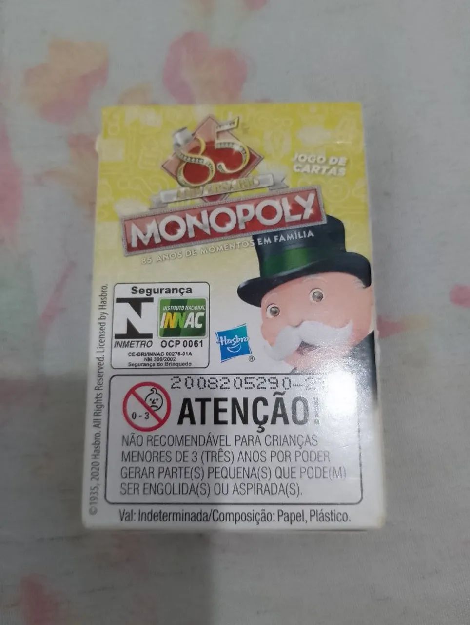Jogo de cartas monopoly - Foto 2