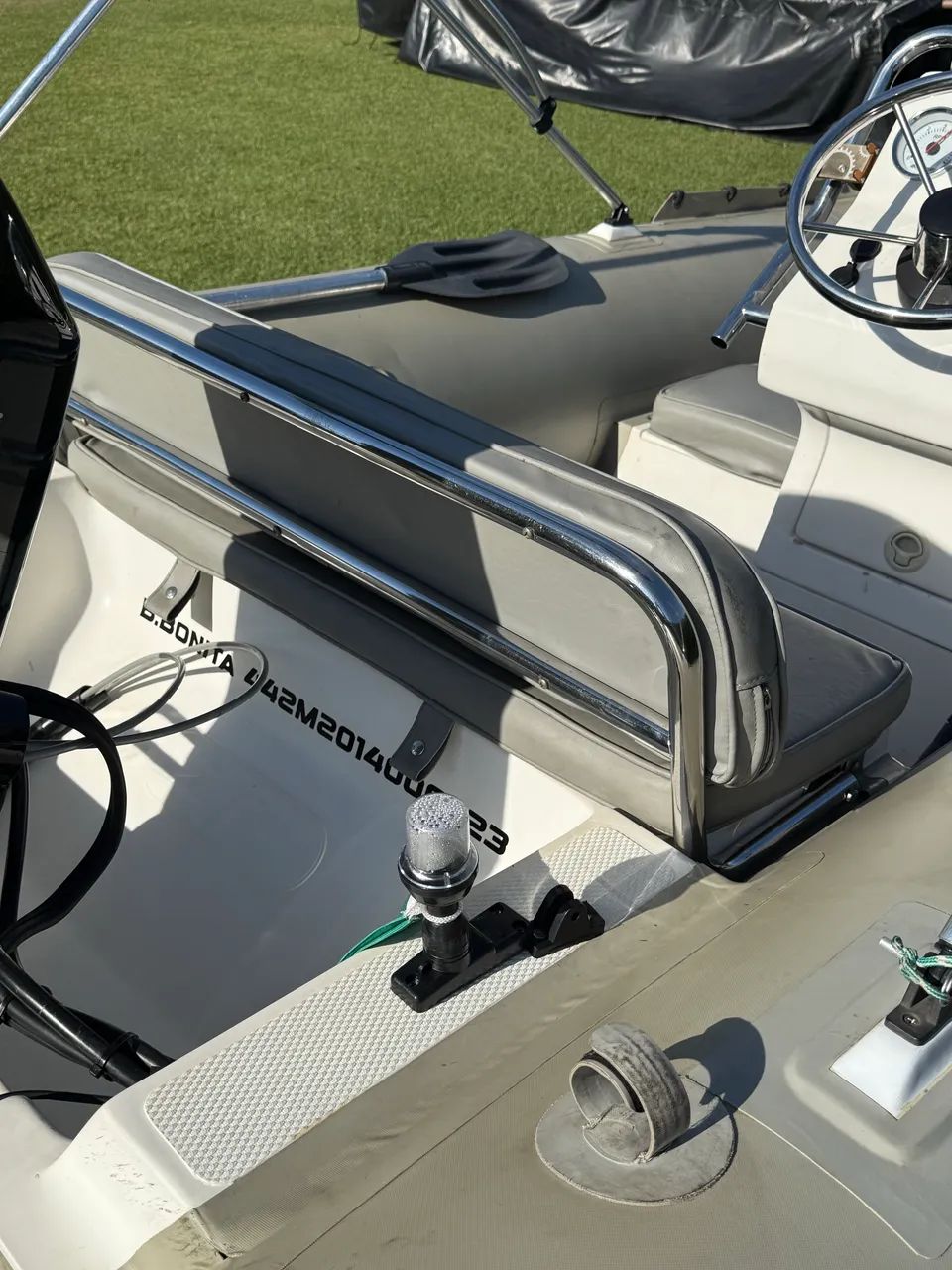 Bote Inflável casco rígido Zefir  - Foto 10