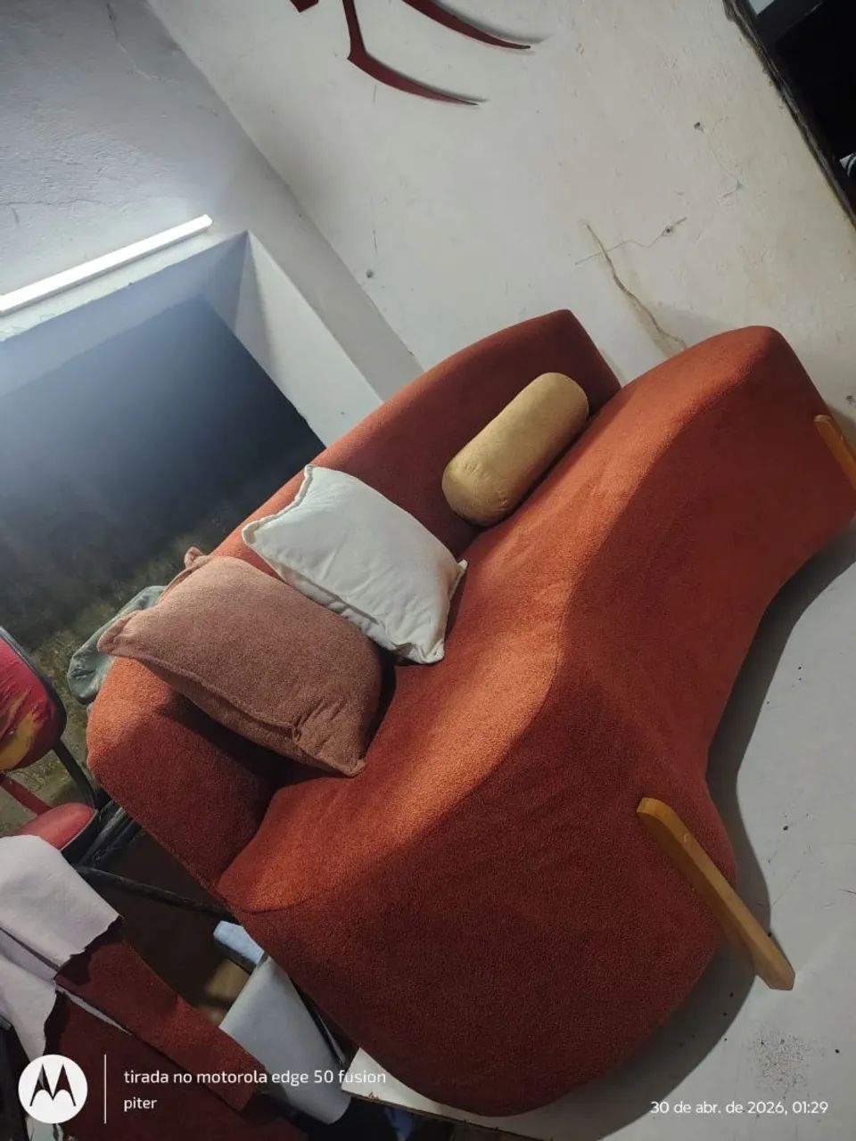 Sofá orgânico novo a partir de 850,0 - Foto 5