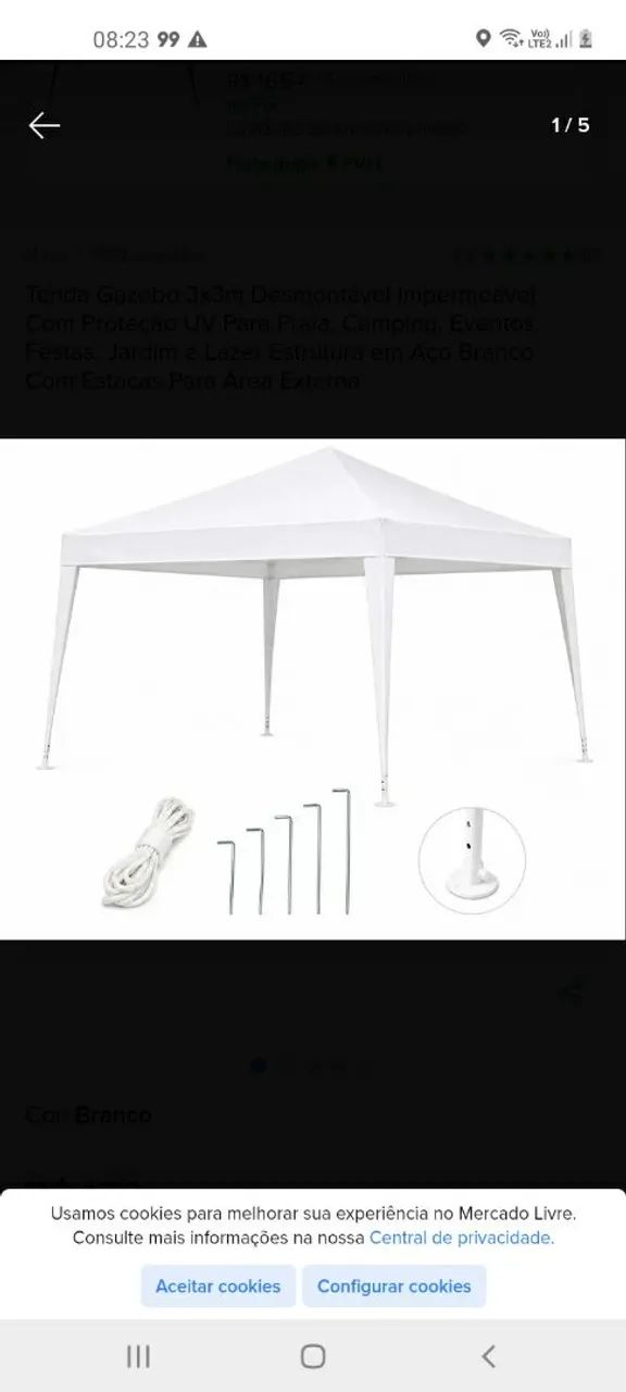 Tenda 3x3 - Foto 3