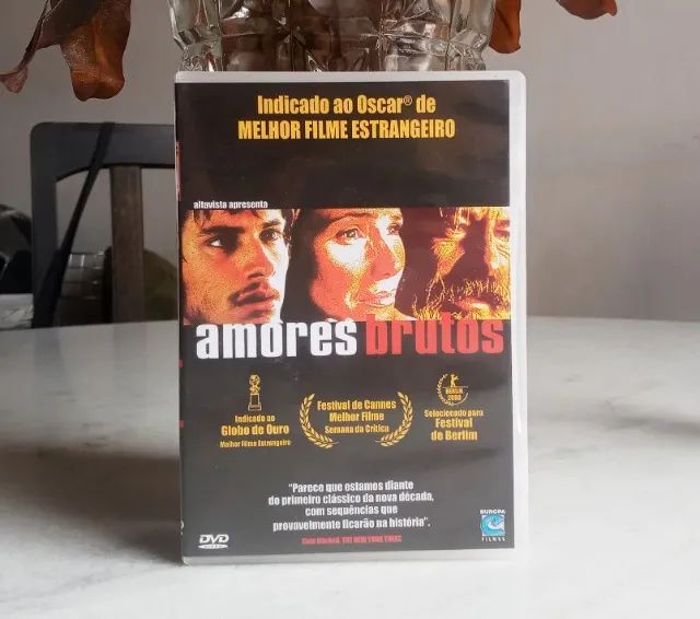 filme dvd - amores brutos