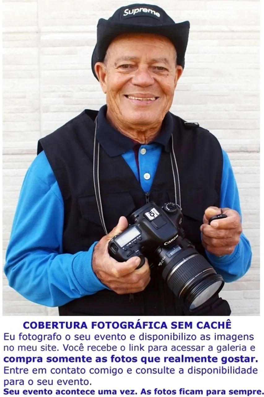 ? COBERTURA FOTOGRÁFICA SEM CACHÊ