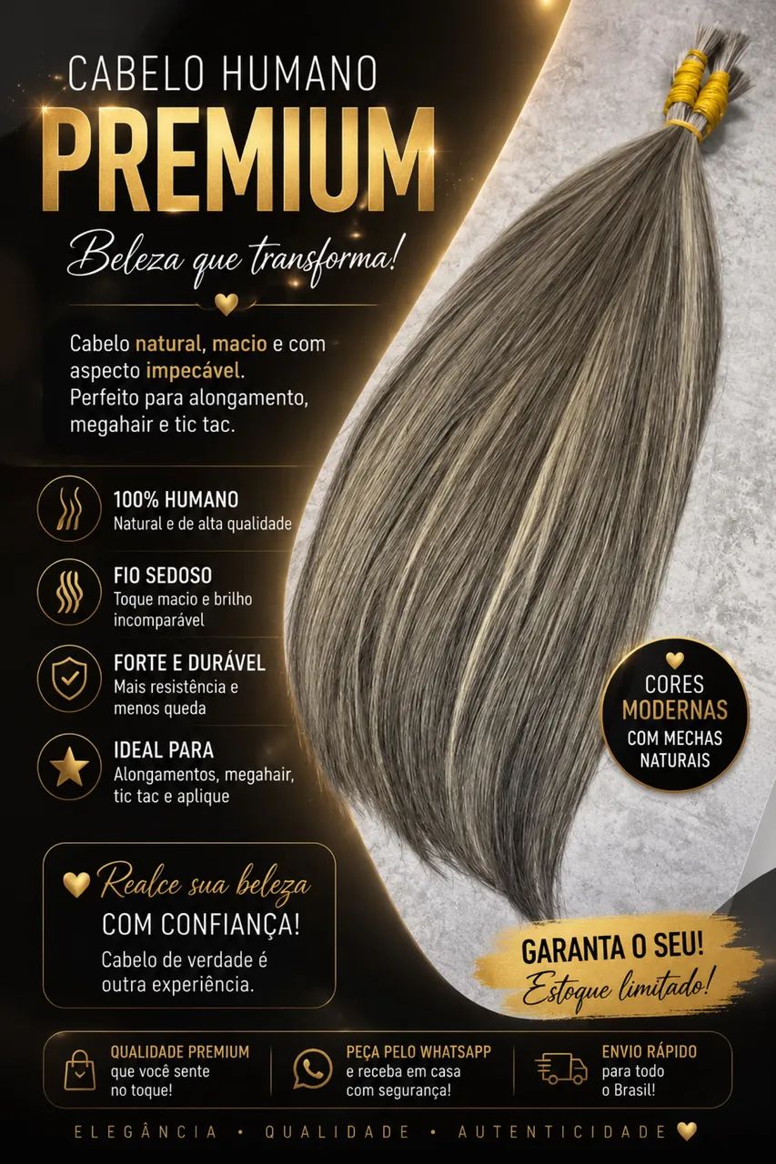 Cabelo humano 