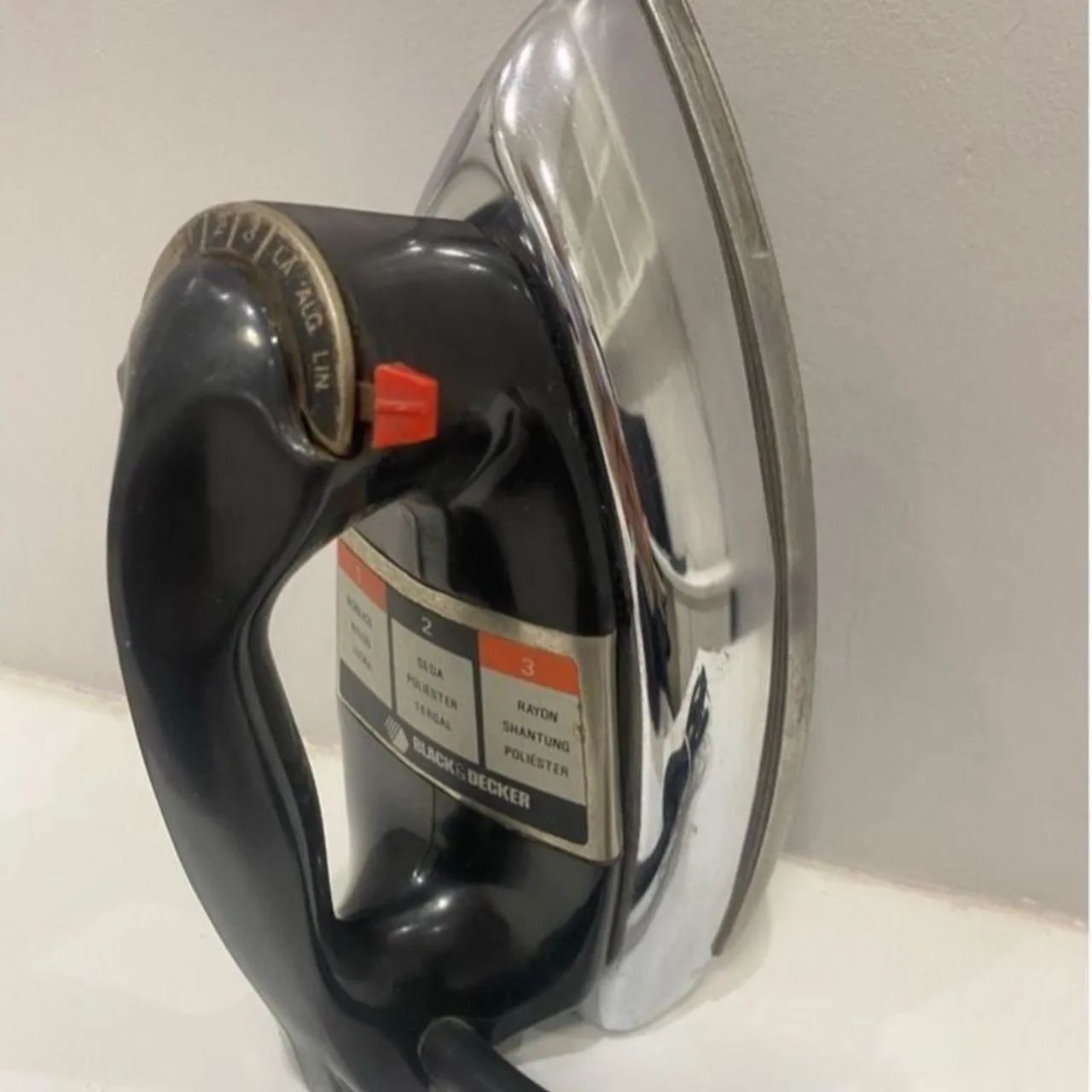 Ferro de passar Black Decker 