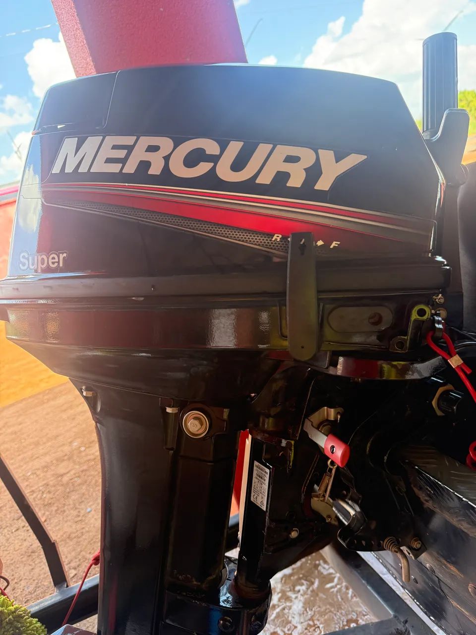 Motor mercury super 15  - Foto 5