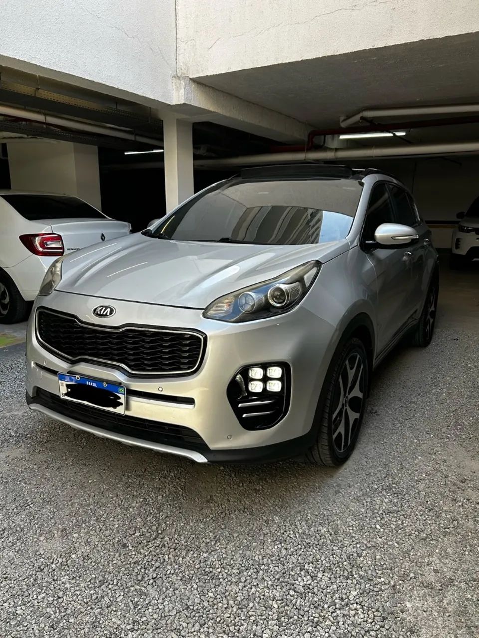 KIA Sportage Sportage EX 2.0 16V/ 2.0 16V Flex Aut. 2018