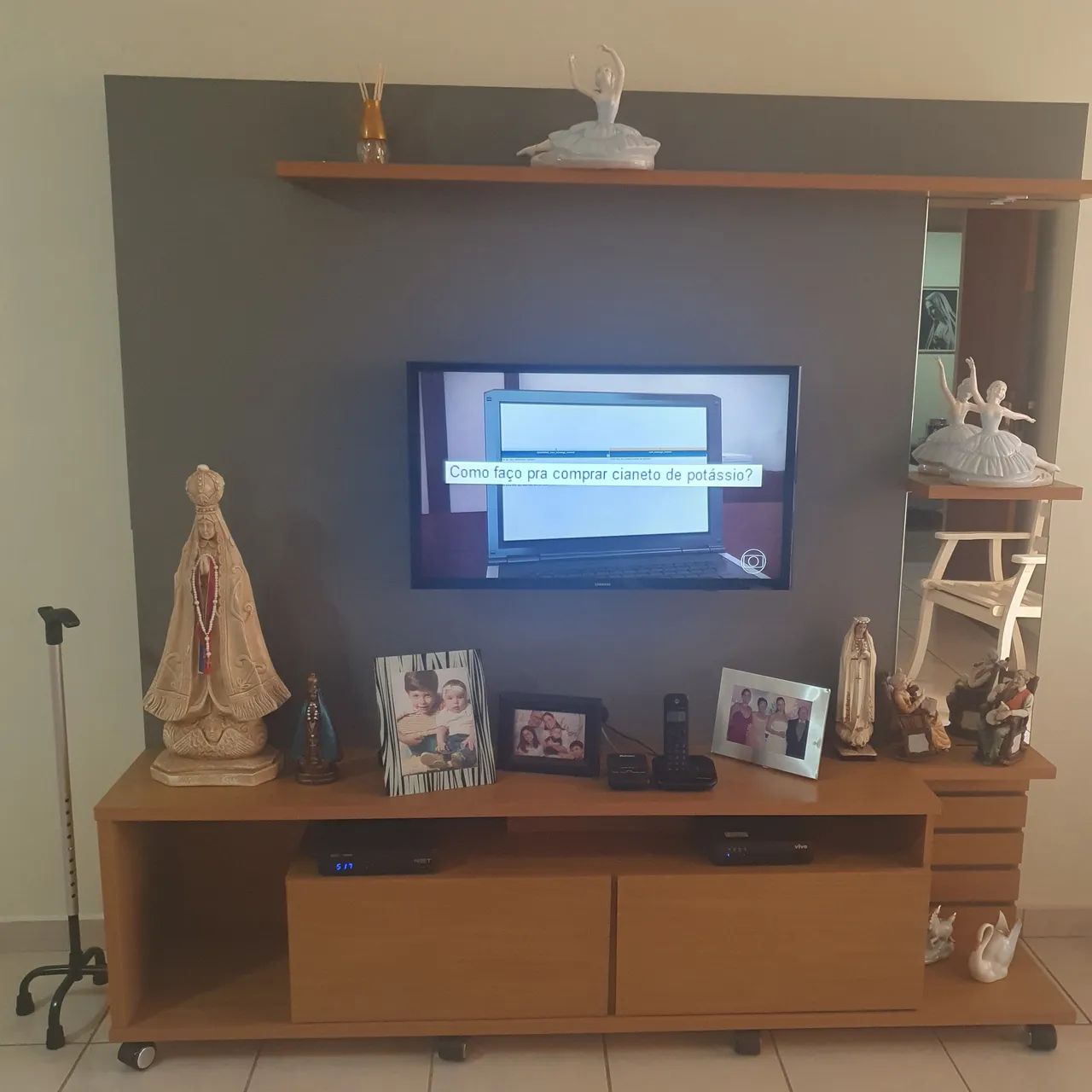 Rack com Painel  - Foto 4