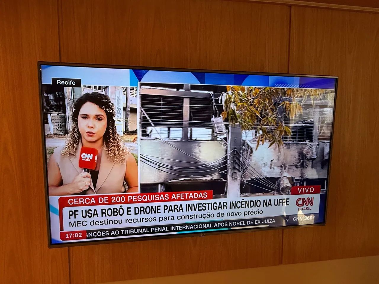 Smart TV 55 polegadas 4K ultra HD  - Foto 3