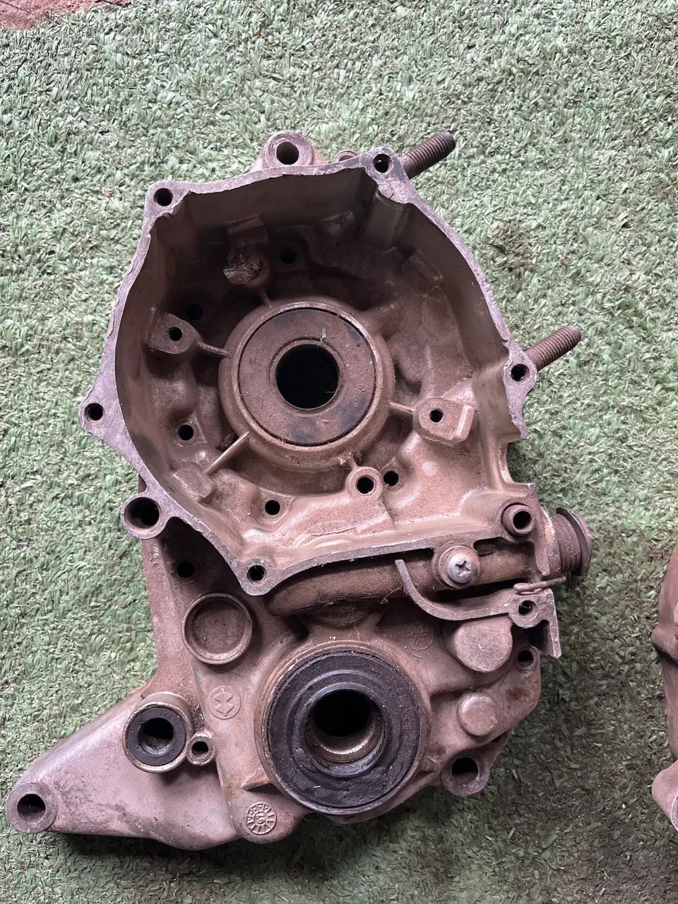 Carcaça motor  da Yamaha rd135