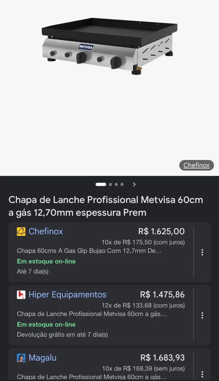 Chapa profissional  - Foto 5
