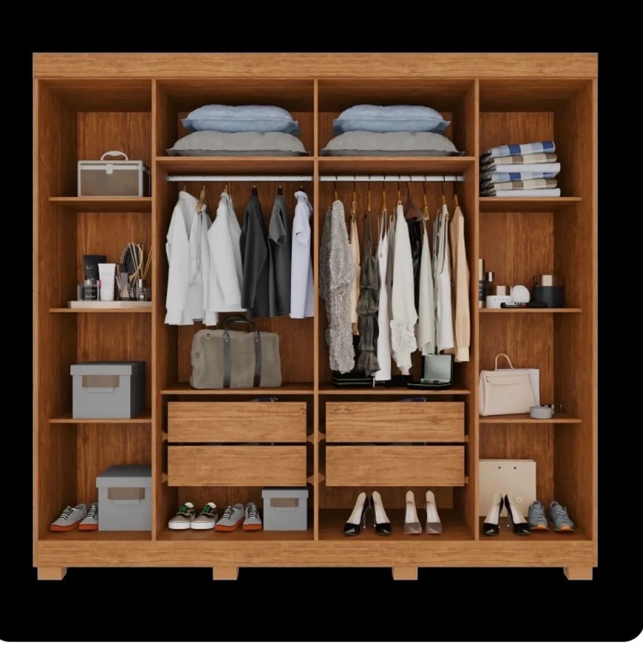 Guarda Roupa MDF // Disponível!! - Foto 2