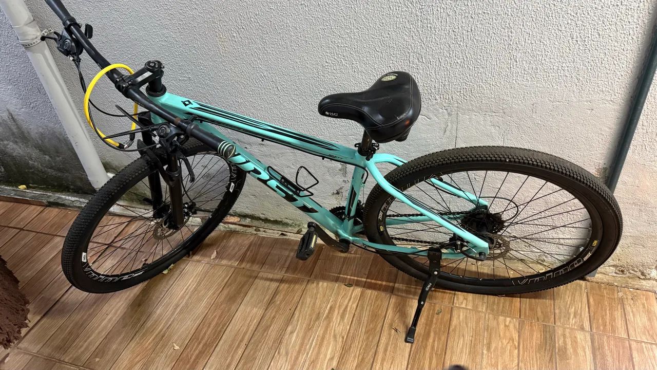 Bicicleta First Shelby azul
