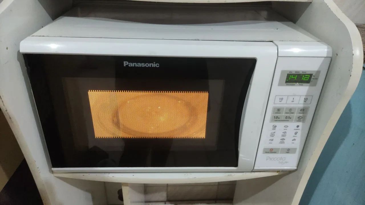 Microondas novinho 