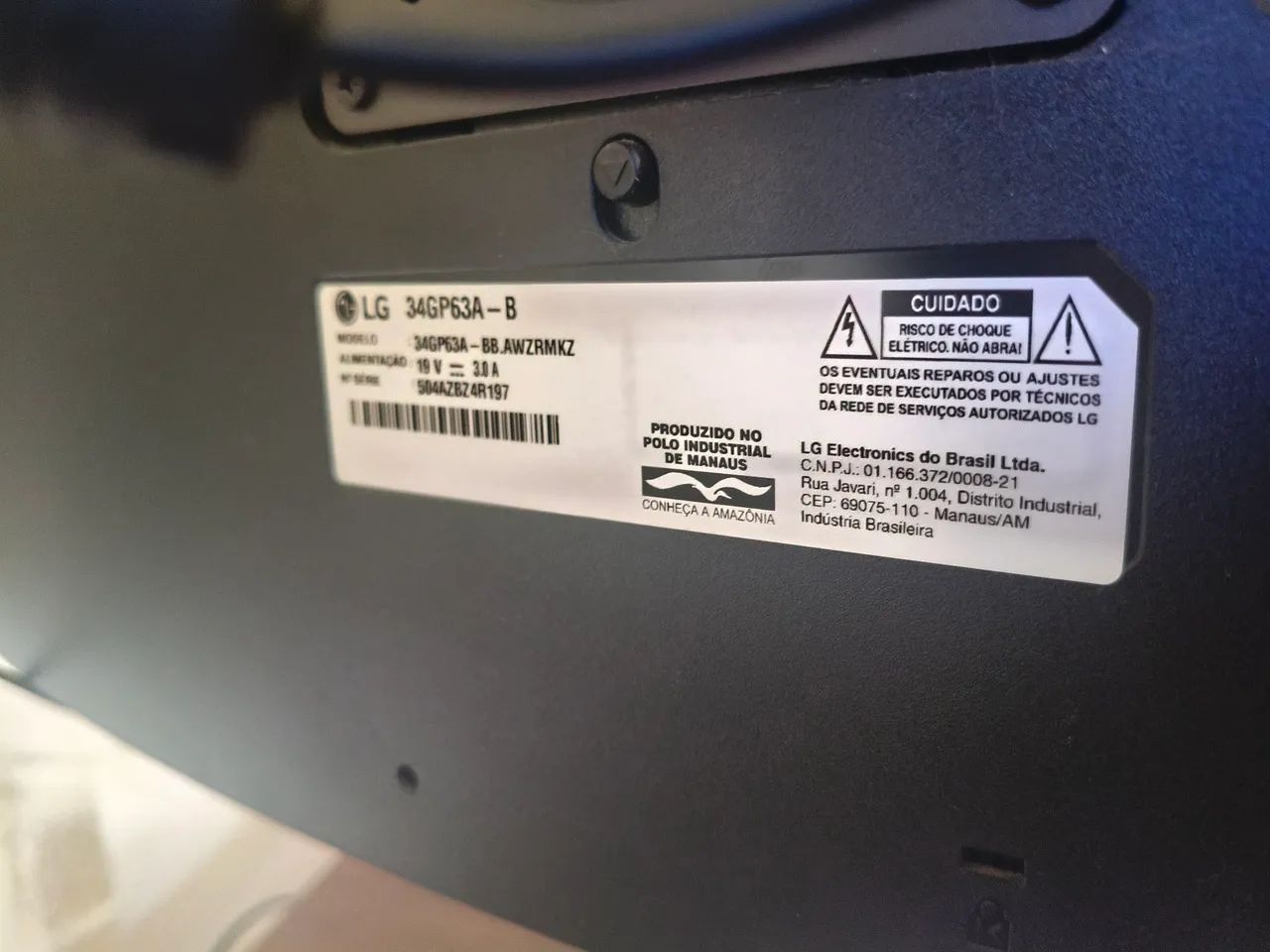 Monitor Ultrawide 34 LG - Foto 2