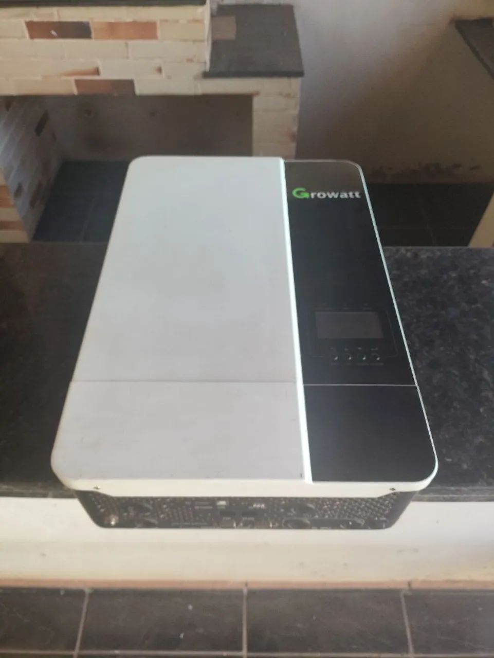 Inversor de tensão sistema offgrid, energia solar 