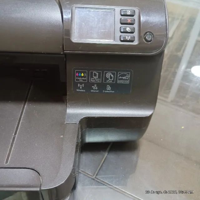 Impressora Hp officejet pro 8100 - Foto 3