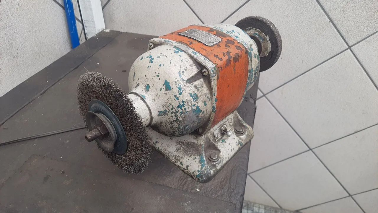 Esmeril de bancada 220v - Foto 2