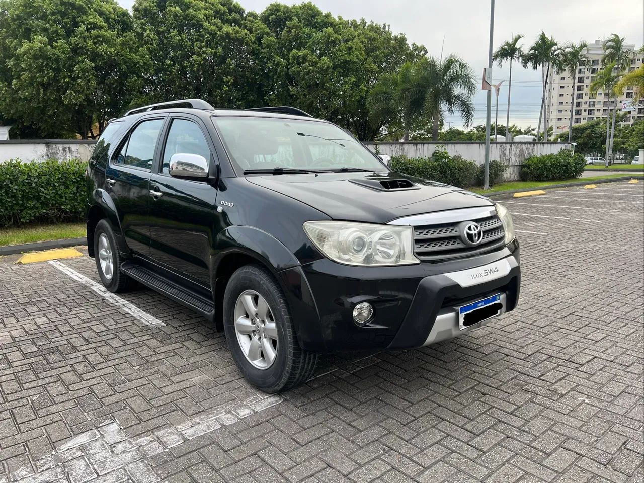 Toyota Hilux CD SRV D4-D 4X4 3.0 TDI DIES 2006
