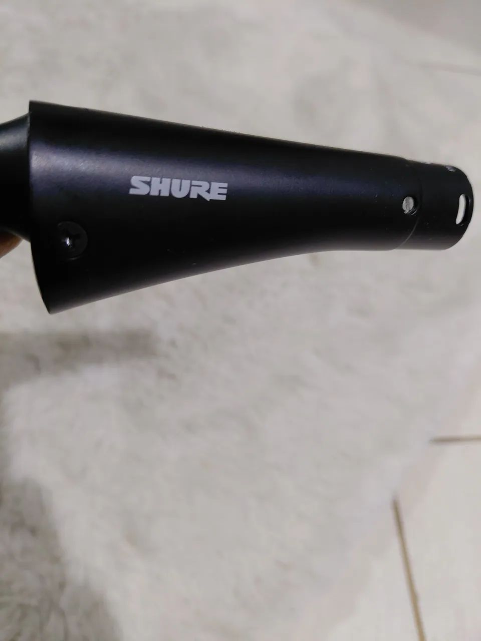 2 Microfones  shure gooseneck semi novo  - Foto 4