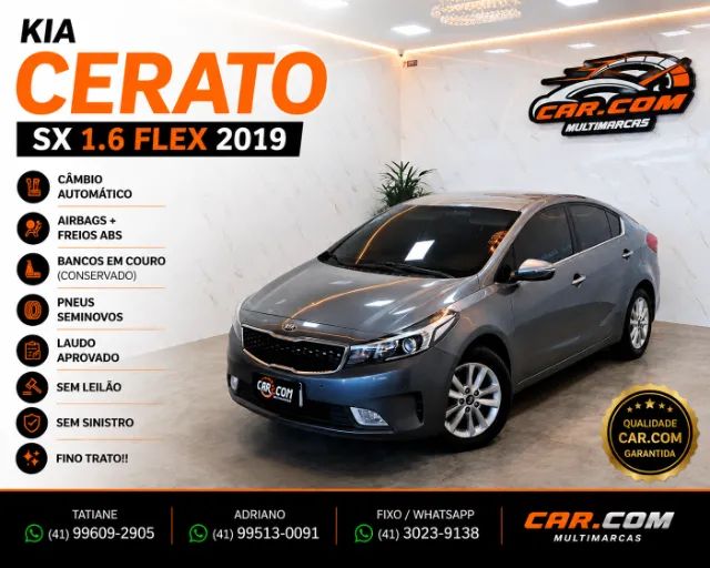 KIA Cerato 2019