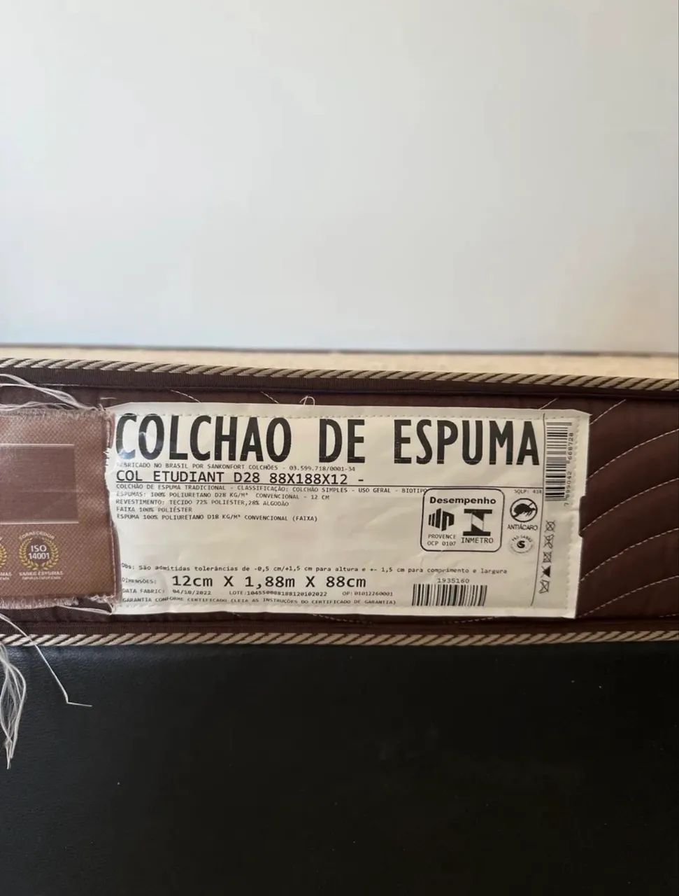 Cama box solteiro - Foto 3