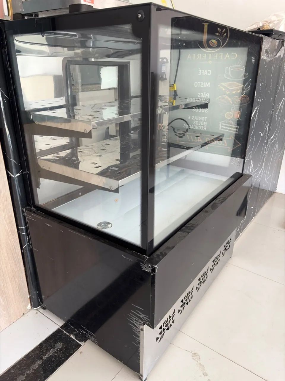 Vitrine Refrigerada 