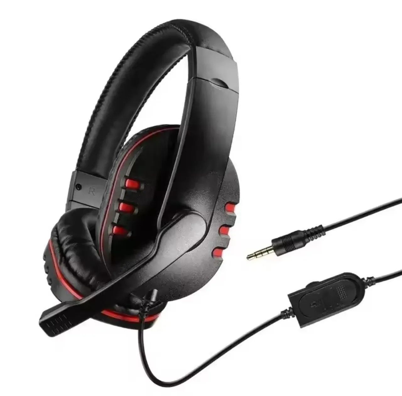 Fone Headset gamer P2 para Pc , celular, Xbox , ps4