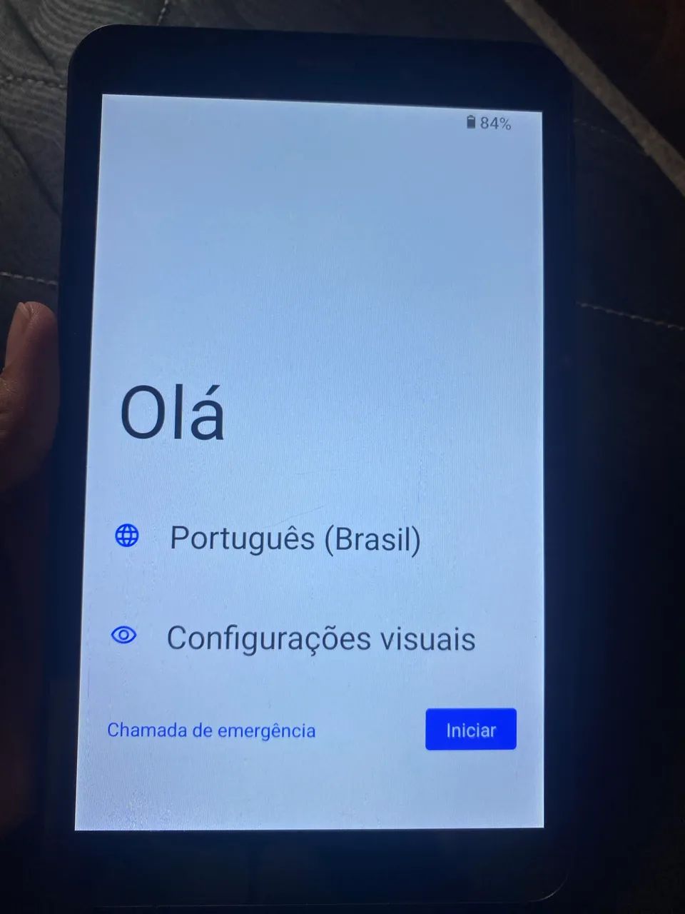 Vendo tablet pra retirada de peças ou arrumar 