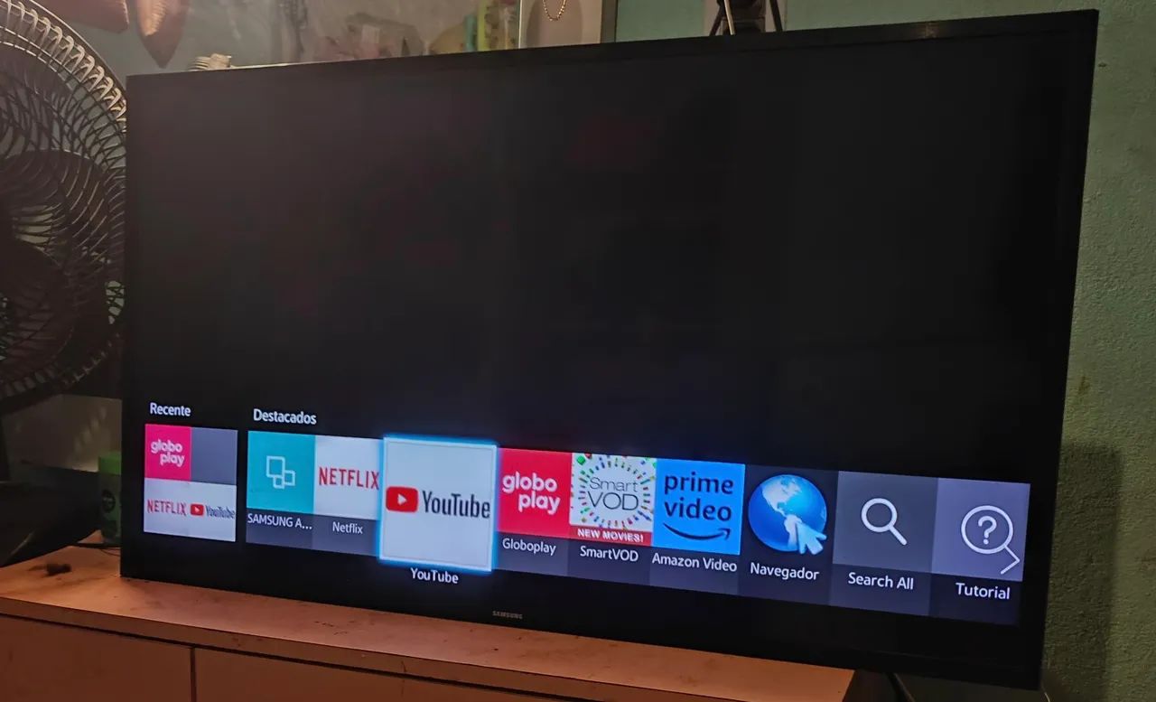 Tv smart 40 polegadas com uma linha fininha imperceptível  - Foto 2